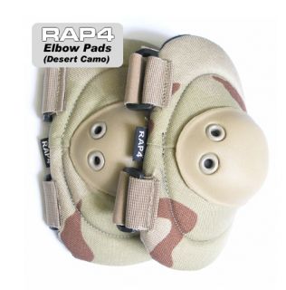 New RAP4 Paintball Regular Night Crawler Elbow Pads