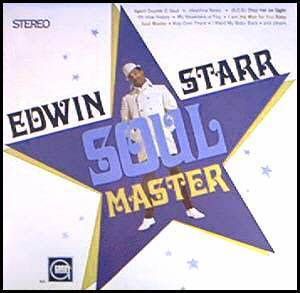 Edwin Starr SEALED Soul Master 1968 Stereo Gordy LP with Agent Double