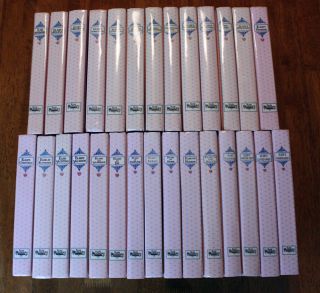 Rare Complete Elsie Dinsmore Collection 28 Volume Hardback Set Martha