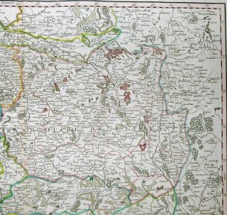 Grand Duché deLithuanie   map extends east past Smolensk 