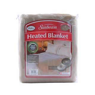 Sunbeam Royal Nights Electric Heated Warming Blanket