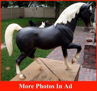 Breyer Traditional #7 Family Arabian Stallion Matte Charcoal Horse