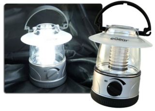 eGear Silver 6 Day Lantern 9 LED 45 Lumens 144 Hour Run Time 21 Lt