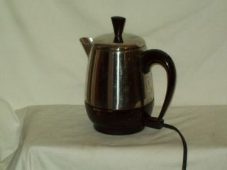 Vintage Farberware Electric Percolator Coffee Maker American made