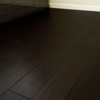  Hickory Dark Engineered Hardwood Floor Wide Wood Flooring