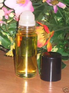 Egyptian Amber Body Perfume Oil 5 ml Roll on Unisex
