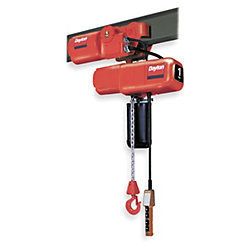 Hoist Electric Chain 1 Ton 3 Phase with Motorized Trolley