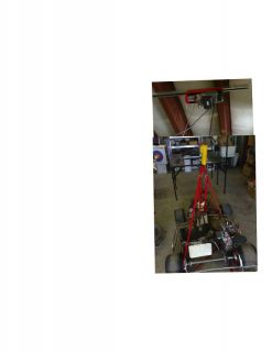 KKP 6510 Go Kart Electric Hoist System Lift Up to 450 lb KRC Race