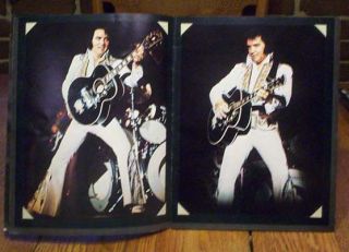 Elvis Presley Souvenir Folio Concert Program Volume 6 Las Vegas Hilton