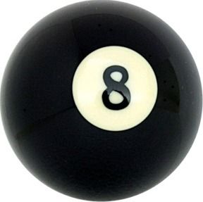New Crazy 8 Ball Pool Cue Billiard Trick Stick Novelty
