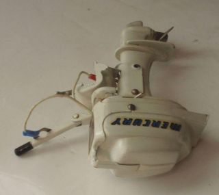 Old Mercury Hurricane Electric Outboard Motor Made in Japan