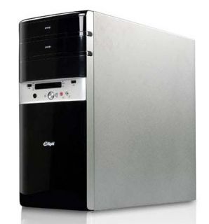 Enlight PA 4116 Black Silver ATX Mid Tower PC Case 9in1 Memory Card