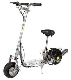 treme stand up billet 49cc gas scooter item number xg 499 technical