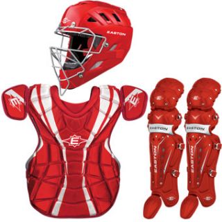 Easton Surge Youth Baseball Catchers Gear Package Red