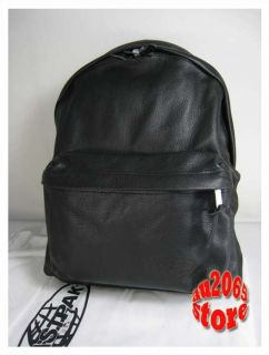 Eastpak Padded Backpack LEATHER BLK School Bag