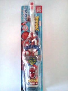 Spiderman Electric Toothbrush for Kids Spinbrush