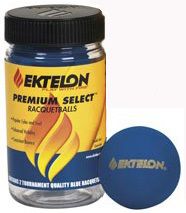 Ektelon Premium Select Racquetball 2 Ball Can Blue