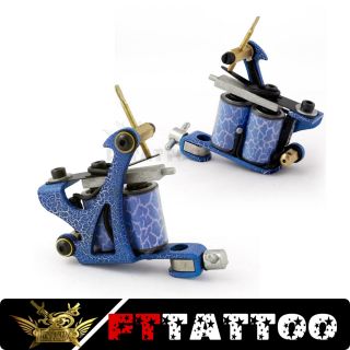 Entry Level Tattoo Machine Liner Shader Blue Fttattoo