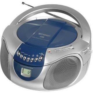 Emerson PD5203 Portable CD R/RW Player with AM/FM Stereo Radio details