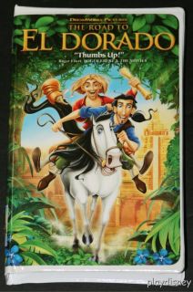 The Road to El Dorado VHS in VHS Tapes