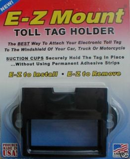 EZ Pass Toll Tag Holder 4 Colors Wholesale Hot Seller