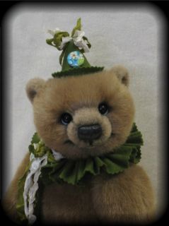 Pattern for 14 Traditional Style Bear * EBEN * by Kim Endlich
