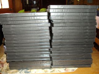 Lot of 38 New Blank DVD CD Case Double Media Storage Units