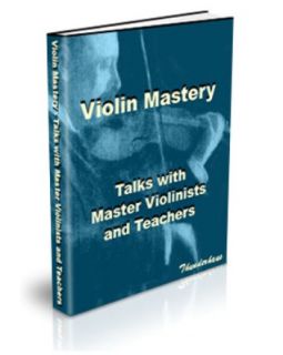 Violin Mastery eBook Cover