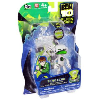 Bandai Ben 10 Ten Tennyson Echo Echo 4 Figure Alien Force Collection
