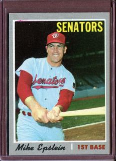  1970 Topps 235 Mike Epstein D33346