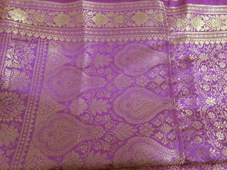 Brocade Silk curtains actually gives a great impact to get the