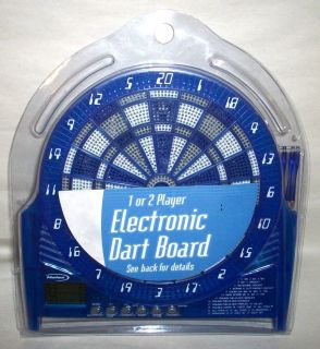 Halex Electronic Dart Board for 1 or 2 Players NIB