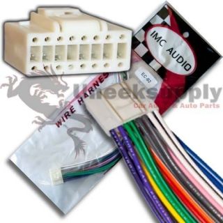 Eclipse Wire Harness CD2000 CD3000 CD4000 New EC 02