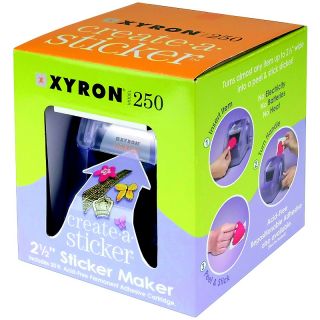Xyron 250 Sticker Machine   2 1/2X20 Permanent