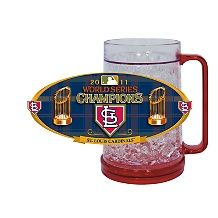 st louis cardinals ws 2011 champs freezer mug price $ 15 99