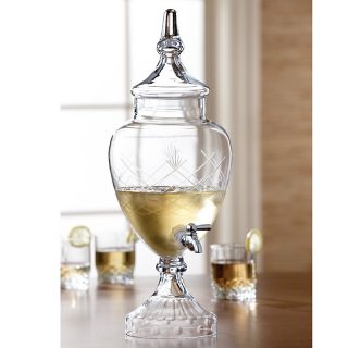 5th Ave Crystal Winston Beverage Dispenser