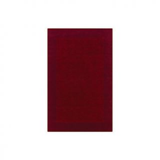 Rizzy Home Rizzy Home Platoon Hand Tufted Maroon Rug   8 x 10