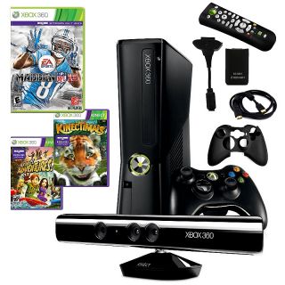 Xbox360 Xbox 360 Kinect 4GB Madden NFL 13 Fun Bundle with 3 Games and