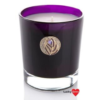 Carol Brodie Peacock Amethyst Dahlia Scented Candle