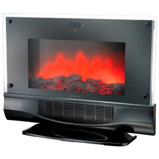 Bionaire Electric Fireplace Space Heater