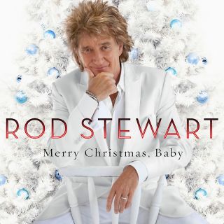 Rod Stewart Merry Christmas, Baby CD with 8 Track Bonus CD