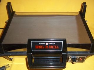  Electric Vintage Broiler Broil R Grill Panini Press Sandwich Maker