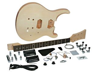 Saga do It Yourself PS Style HT 10 Electric Guitar Kit