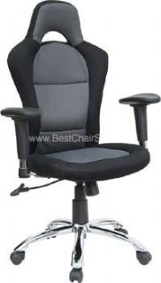 Grey Black Mesh Ergonomic Computer Office Desk Chair