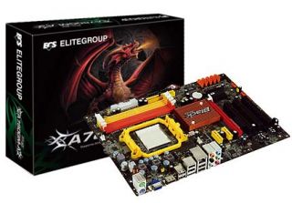 ECS Elitegroup ATX AMD Phenom AM2 AM2 Motherboard A780GM A