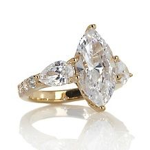 jean dousset 686ct absolute marquise pear sides ring d