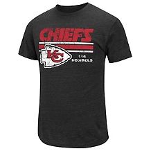 nfl victory gear v short sleeve triblend tee chiefs d