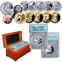 2012 pr70 anacs fdoi le 179 silver proof set price $ 499 95