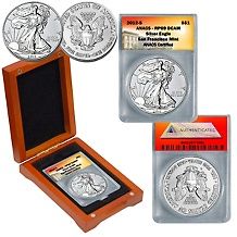 2012 rp69 anacs reverse proof s mint silver eagle price $ 199 95 or 4