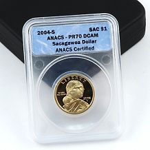 Collectible Sacagawea Golden Dollar Coins & Sets
